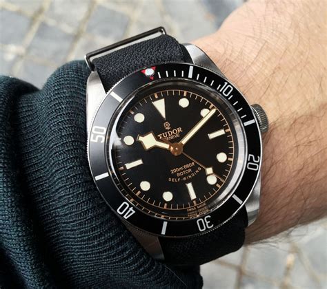 tudor black bay replica review|tudor black bay vs 58.